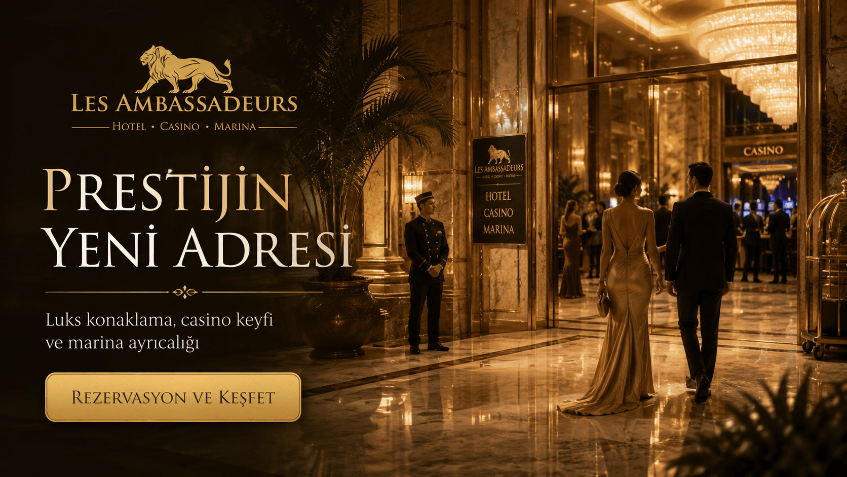 Canlı Casino Sahnesi