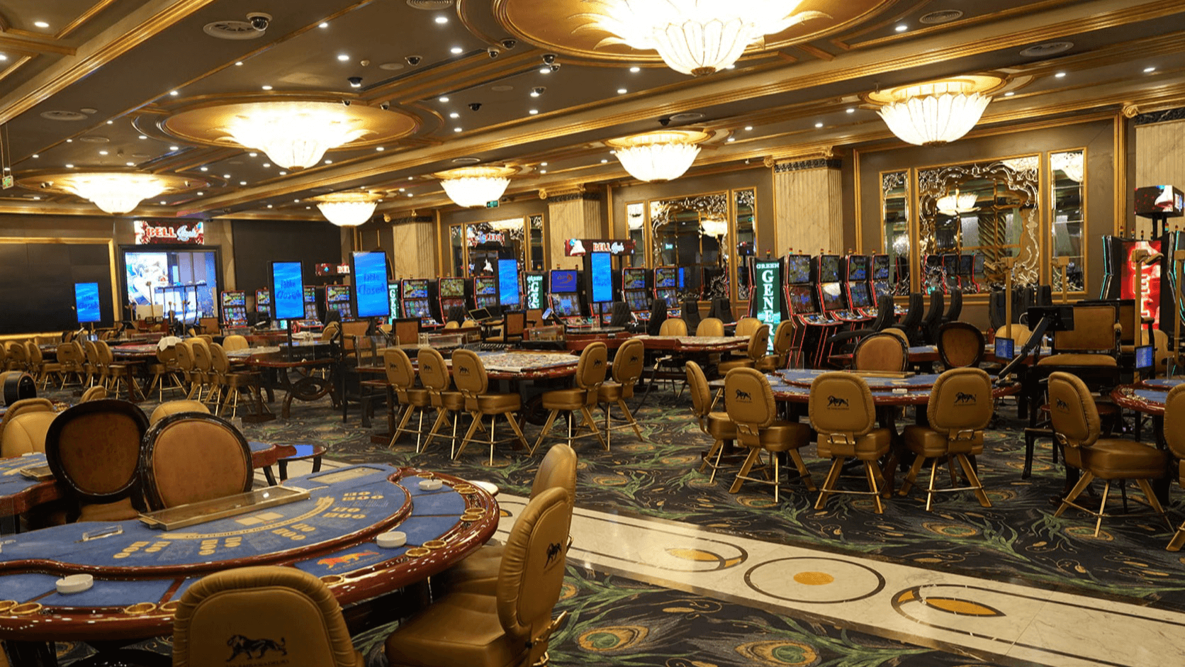 Casino — premium slotlar, rulet ve masa oyunları